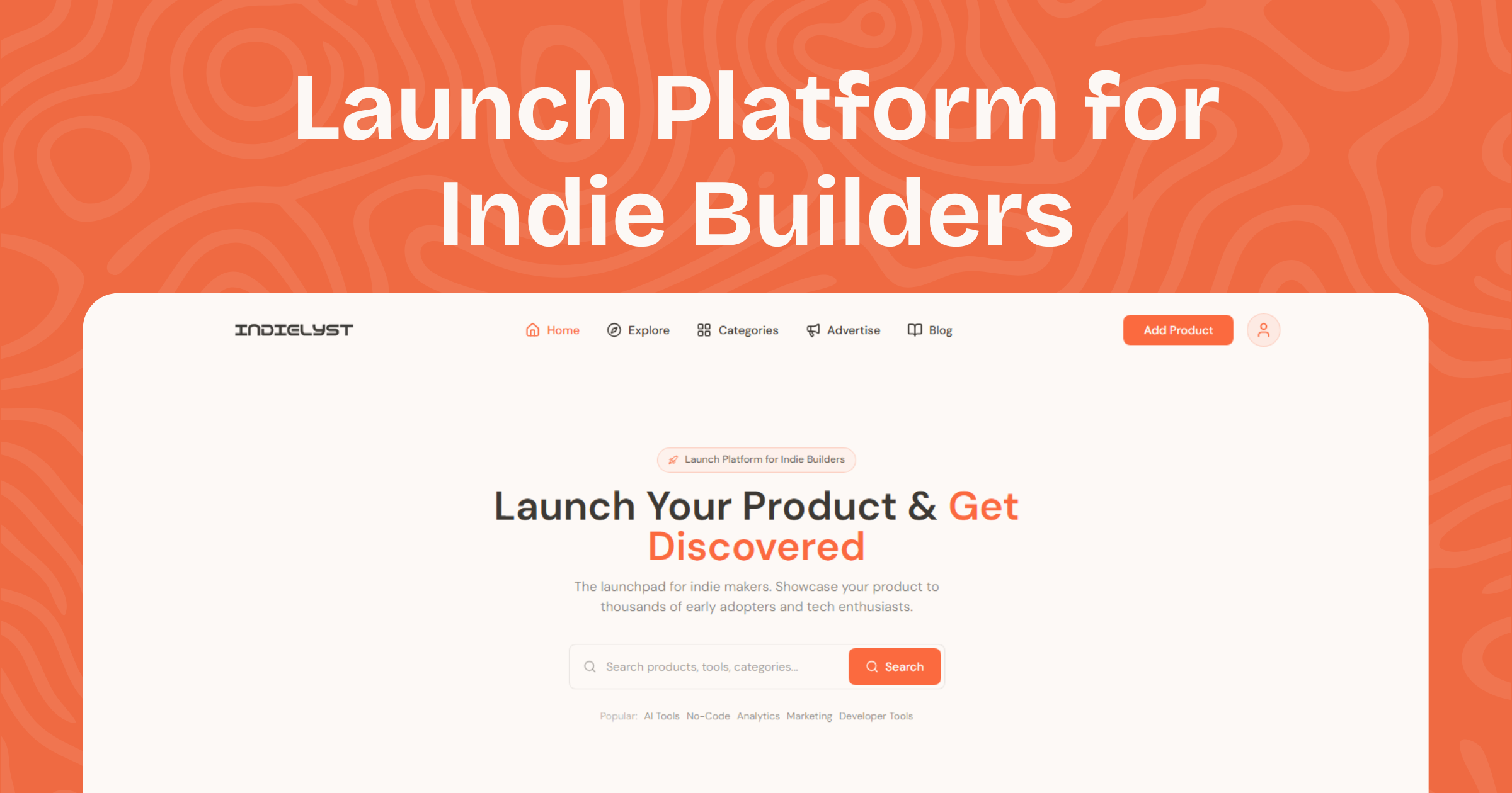 Indielyst - Discover & Launch the Best Indie SaaS Products